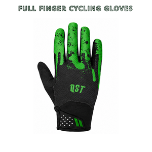 Guantes de Ciclismo MTB de Dedo Completo con Pantalla Táctil, Guantes para Bicicleta de Montaña BMX, Logotipo Personalizado Sublimado, Proveedor OEM ODM - Product Image 2