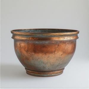 Macetero de Hierro con Acabado Clásico en Dorado/Níquel, Diseño Ecológico para Jardín y Decoración del Hogar, Opciones Personalizables - Product Image 6