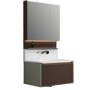 Espejo inteligente de piedra resistente al agua de lujo de alta calidad directo de fábrica tocador de baño diseño moderno garantía de 5 años - Product Image 5