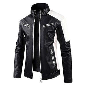 Chaqueta Bomber de Cuero Vacuno Personalizada para Hombre 2026, Transpirable, con Logotipo Personalizado OEM, Cuello Mao, Estilo Urbano, Invierno - Product Image 2