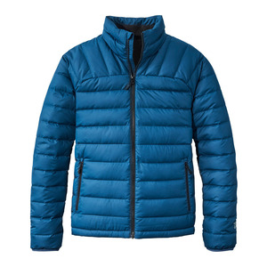 Chaquetas Acolchadas Impermeables para Hombre de Último Diseño y Alta Calidad, con Cuello Alto y Logotipo Frontal, Precio al por Mayor - Product Image 1