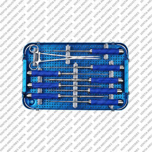 Stainless Steel Orthopedic Surgical Instruments Set Surgical <b>Kit</b> Wound Care <b>Suturing</b> Manual Orthopedics Set - Product Image 4