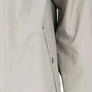 Manteau imperméable pour homme en nylon/polyester, écologique, fabriqué au Pakistan, tissu doux et respirant de haute qualité - Product Image 5