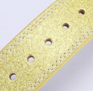Ceinture de musculation réglable pour le soulagement des douleurs dorsales, avec soutien lombaire, à paillettes, pour la musculation et les soulevés de terre en salle de sport - Product Image 4
