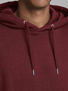 Sudadera con capucha personalizada para hombre, lista para enviar, estilo patchwork, informal, deportiva, térmica, para otoño e invierno. - Product Image 3