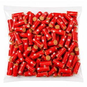 ไส้กรองบุหรี่ LIPTIPS ทำจากเปลือกข้าวโพดธรรมชาติ เป็นมิตรต่อสิ่งแวดล้อม ย่อยสลายได้ทางชีวภาพ สำหรับบุหรี่และซิการ์ |   สีแดงดาวกระจาย | ขนาด 9x20 มม. - Product Image 1