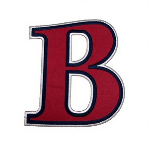 Écussons brodés en tissu sergé de marque taïwanaise All Star Emblems pour chapeaux, emblèmes de lettres grecques pour sororités et fraternités - Product Image 3