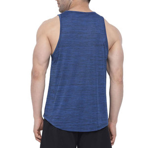 Camisetas sin Mangas para Hombre Hechas a Medida, Precio de Fábrica al por Mayor, Camisetas para Gimnasio, Running y Entrenamiento 2026 - Product Image 2