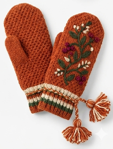 Premium Nepal Handmade Finger Wool <b>Gloves</b> Fleece Lined Ultra Warm Winter Knit <b>Touchscreen</b> <b>Gloves</b> for Export & Private Label - Product Image 2