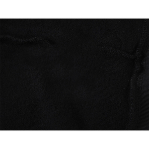 Sweat à capuche zippé court surdimensionné pour homme, en molleton épais 360 GSM, 100% coton écologique, imperméable, couleur unie, idéal pour l'hiver - Product Image 6