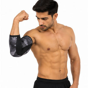 Coudières de protection en caoutchouc pour hommes – Soutien flexible pour l'entraînement sportif et la musculation en saison printanière - Product Image 5