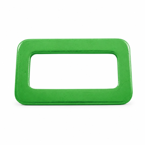 A502 Boucle à bouclelette en aluminium réglable de 47 mm, 15 kN, plaquée zinc - Product Image 5