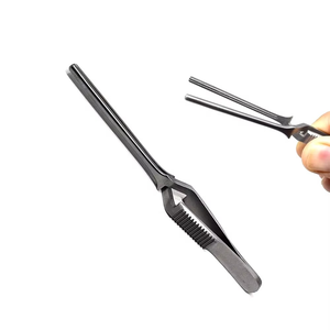 Pinzas DeBakey Bulldog Atraumáticas Premium de Acero Inoxidable, Pinza Cruzada Hemostática Vascular, Instrumentos Médicos Quirúrgicos, CE ISO - Product Image 1