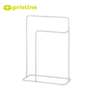 Freestanding Chrome Towel Rack 3 Bars Steel Minimalist Design Bathroom Movable <b>Bath</b> Towel Holder - Product Image 3