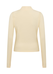 Camiseta Casual de Manga Larga para Mujer, Cuello Redondo, Ajustada, Elástica y Suave, para Uso Diario - Product Image 5