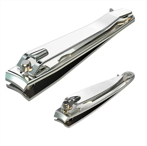 Coupe-ongles professionnels en acier inoxydable pour une coupe facile des ongles des mains et des pieds, coupe-ongles robuste - Product Image 4