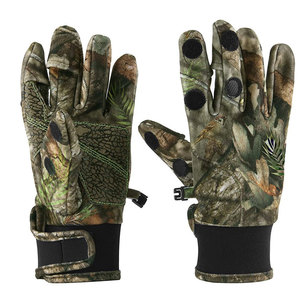 Guantes de Caza Elite MAX WORLD ENTERPRISES, Pantalla Táctil Completa, Transpirables, de Poliéster, para Deportes Tácticos al Aire Libre, Privados - Product Image 1