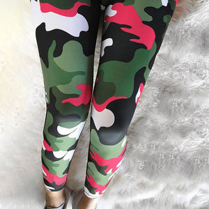 Leggings Deportivos Personalizados Sublimados para Mujer, Tallas Grandes, Cintura Alta, Cómodos, Transpirables, de Spandex/Nylon, Control de Abdomen, Ecológicos - Product Image 6
