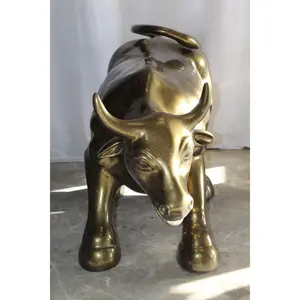 Figura de Animal Metálica de Diseño Contemporáneo, Escultura de Animal Metálica Hecha a Mano de Alta Gama, Decoración Moderna, Escultura Pulida - Product Image 3