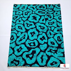 Premium African Ankara Wax Print Cotton Fabric OEM ODM Manufacturer Custom Textile Factory Wholesale Export Supplier - Product Image 1