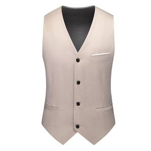 Traje de terciopelo de estilo británico para hombre, de botonadura sencilla - Product Image 3