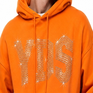 <b>Men</b> Casual <b>Hoodie</b> Relaxed Weekend Street Styling Kangaroo Pocket Top Stylish Seasonal Looks Comfortable Daily Streetwear - Product Image 4