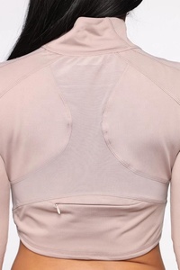 Hot Selling Wholesale 3-Piece Solid Yoga Sets for Women-Seamless Quick Dry Breathable Spandex/Polyester Activewear Leggings - Product Image 5
