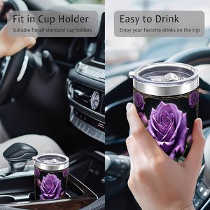 Stainless Steel Tumbler 20oz Vacuum <b>Insulated</b> Double Wall Custom Logo Bulk Wholesale <b>Cup</b> - Product Image 4