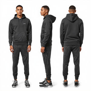 Chándal de Cristal de Meteorito de Primera Calidad a Precio de Mayoreo para Hombre, Ropa de Moda - Product Image 2