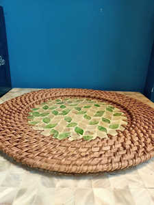 Caja de almacenamiento de mimbre de Vietnam adecuada para picnics en casa o vajilla embotellada utensilio de cocina - Product Image 6