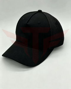 Gorra Unisex de 6 Paneles con Cierre a Presión, Color Sólido, Algodón Vintage, Ajustada, Estilo Béisbol, Hebilla Dorada Cobre, Bordado 3D para Adultos, Casual - Product Image 1