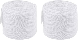 Professional Fighter Custom Logo Hand Wraps | Premium Cotton Elastic | OEM Wholesale Boxing MMA Muay Thai Kickboxing Wrist Wraps - Product Image 5