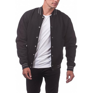 Custom Chenille Embroidery Patch <b>Men</b> Baseball Jackets Oversized Letterman <b>Men's</b> Varsity Jackets - Product Image 5
