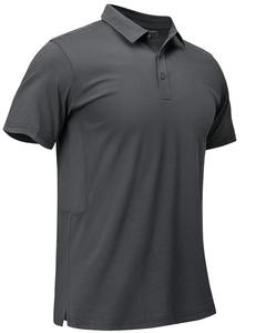 Camisa Polo para Hombre, Tejido Transpirable, Estilo Clásico, Camisa Cómoda para el Uso Diario - Product Image 2