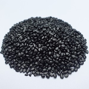 Plastic Black Carbon Black Masterbatch PE PP Powder High Flow for Injection Molding Film Blowing High Quality - Product Image 2