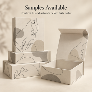 กล่องใส่เครื่องมือพกพาแบบแม่เหล็กทรงหนังสือ รุ่น Custom Cream Monoline - Product Image 6