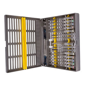 Kit de Cirugía Oral para Implantes Dentales, Manual, Acero Inoxidable, Instrumentos Quirúrgicos Dentales de Alta Calidad con Certificación CE, Juego de Herramientas Utilitarias - Product Image 2