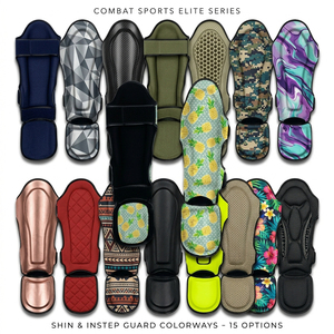 Protections de tibia personnalisées de qualité supérieure pour Muay Thai, Kickboxing, MMA, entraînement et sparring, pour adultes et enfants - Product Image 1