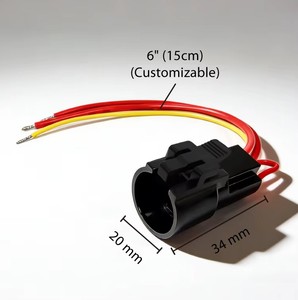 Taiwan product Latching-secured <b>Push</b> <b>Button</b> <b>Switch</b> Wiring Harness PB44/PB45xx Series for Marine <b>switch</b> panel wiring solutions - Product Image 2