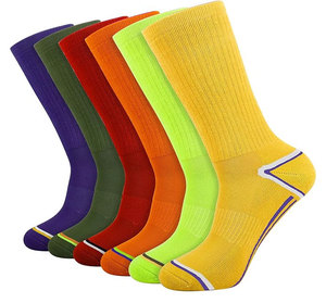Calcetines Deportivos de Alto Rendimiento para Hombre, Paquete de 6 Pares, Diseño Superior, con Amortiguación, para Correr y Hacer Ejercicio - Product Image 5
