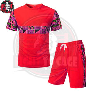 Camiseta Deportiva Casual de Manga Corta para Hombre, Diseño Propio, Estampada, Ligera, Transpirable, de Secado Rápido, Material Suave al Tacto - Product Image 4