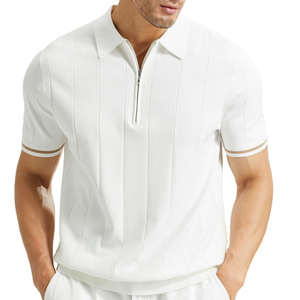 Camisetas Polo Transpirables para Hombre de Alta Calidad, 100% Algodón, Tallas Grandes, Oferta, Precio Bajo - Product Image 4