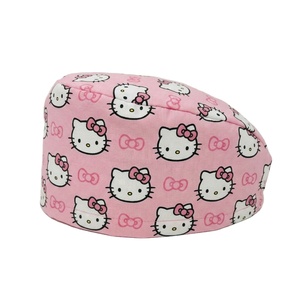 Satin Silky <b>Scrub</b> <b>Caps</b> Medical Surgical Hats For Women Men Chlorine Bleaching Resistant Bouffant Hospital Doctors Nurses <b>Caps</b> - Product Image 1