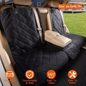 Protector Impermeable para Asientos Traseros de Mascotas para Autos, Camionetas y SUVs - Product Image 2
