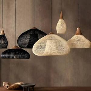 Luxury Handwoven Rattan Chandelier Pendant Lamp for Hotel Lobby Resort Villa Wedding Event Decoration - Product Image 2