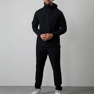 Nueva Llegada, Conjuntos Deportivos Personalizados al por Mayor, Transpirables, de Color Liso, Cómodos, Estilo Casual, para Hombre, en Venta en Línea - Product Image 1