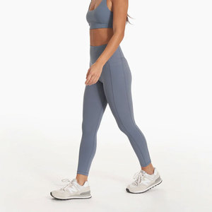 Seamless Solid Ladies Yoga <b>Leggings</b> <b>with</b> <b>Pocket</b> Breathable & Quick Dry Eco-Friendly High Quality Gym Workout Fitness Pants - Product Image 5