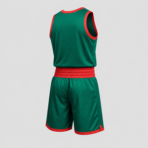 Conjunto de Entrenamiento de Boxeo Reversible de Alta Calidad, Chaleco y Pantalones Cortos para Deportes de Combate y Kickboxing, Uniforme para Hombres y Mujeres - Product Image 3