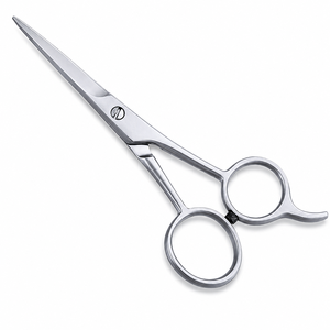 Professional Hairdressing Scissors Stainless Steel Sharp Blade Right Handed <b>Long</b> <b>Handle</b> Salon <b>Shears</b> - Product Image 4