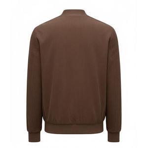 Chaqueta Bomber Cortavientos para Hombre, Chaqueta de Viaje con Cuello Alto y Diseño Multibolsillos, Proveedor Mayorista de Moda 2026 - Product Image 2